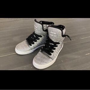 Little Girls Supra High Tops